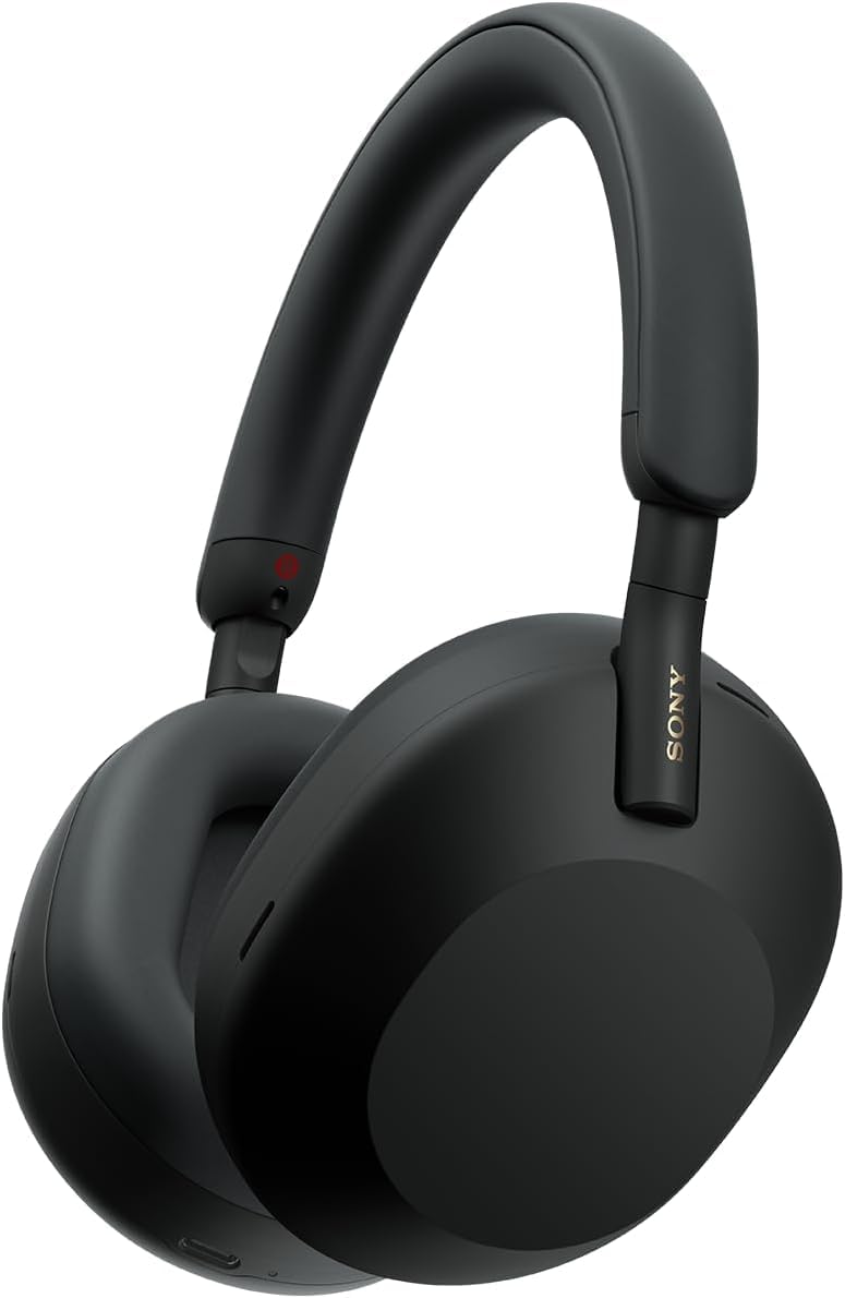 Sony WH-1000XM5 Wireless Noise Cancelling Headphones, Black — photo 1 of 8